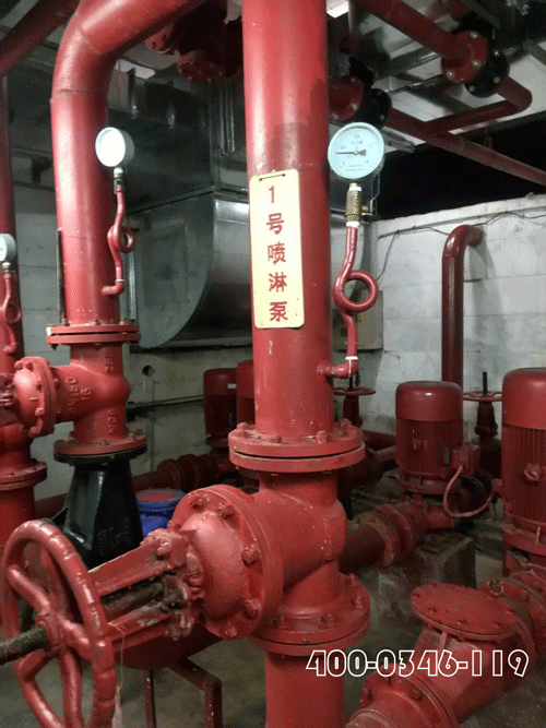 大空間消防水改造安裝消防水炮距離多少一個？